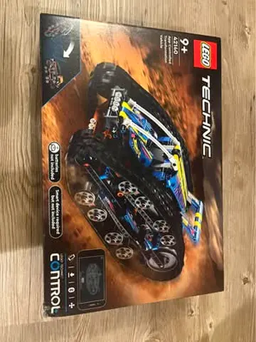FLASH SALE BRAND NEW RARE LEGO 42140 TECHNIC APP CONTROLLED TRANSFORMATION VEHICLE