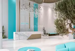 Flexible PP | Sunken Balcony | Marina Skyline View