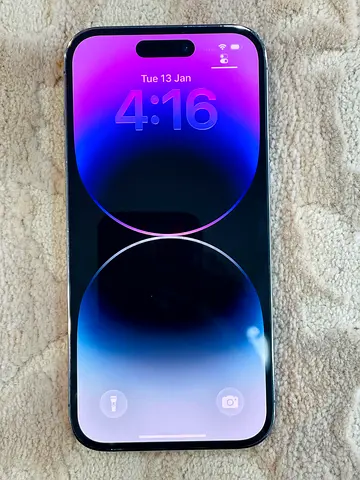 Apple iPhone 14 Pro 256 GB - Like New Condition