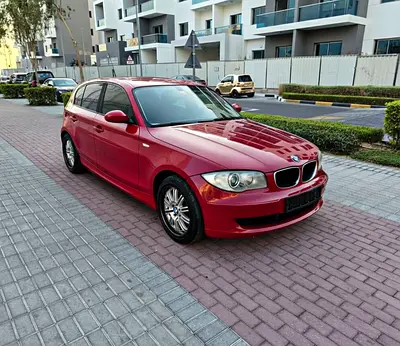 BMW 118i 2009 | 2.0L - 4 Cylinder | Single Owner | Accident Free | Just Buy and Drive | GCC Spec