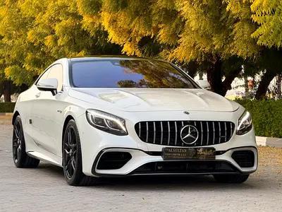 Mercedes Benz S cope 63 AMG FREE ACCIDENT UNDER WARRANTY