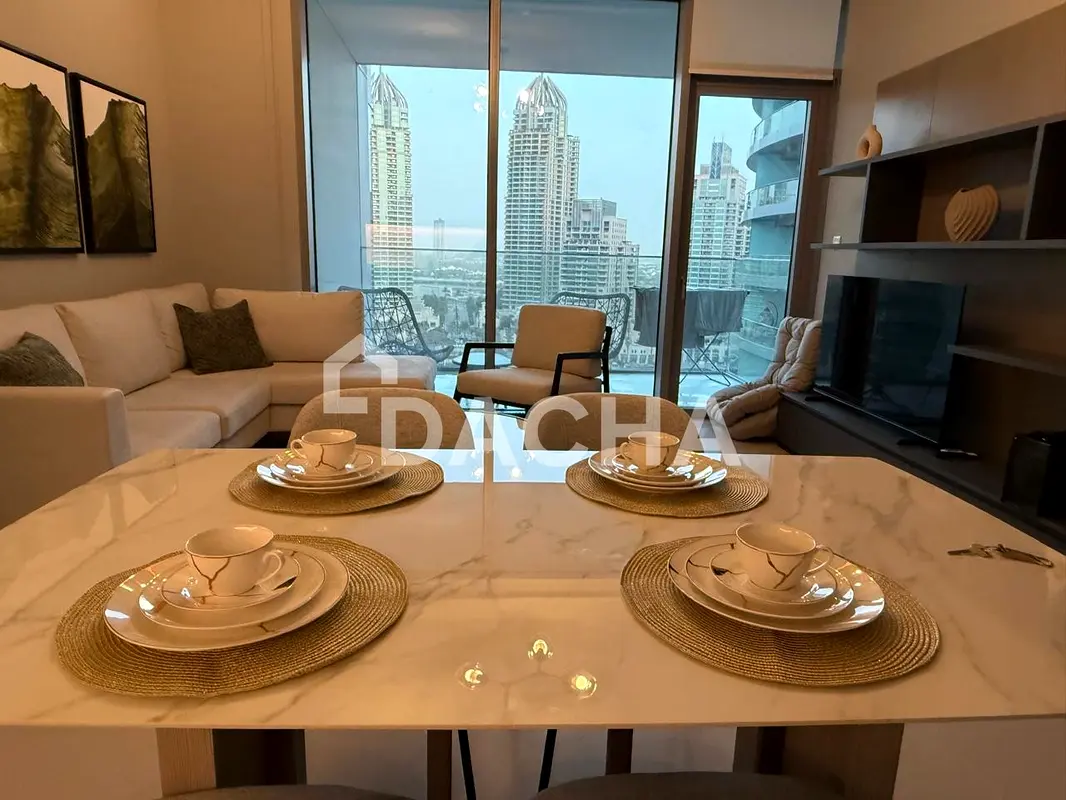 Apartment: Brand New | Marina View | Fully Furnished | dubizzle Dubai
