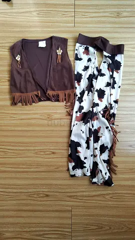Brand new - 2 sets of cowboy costumes