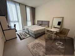 Furnished studio apartment for annual rent in Sharjah Aljada area / Commercial Muwaileh