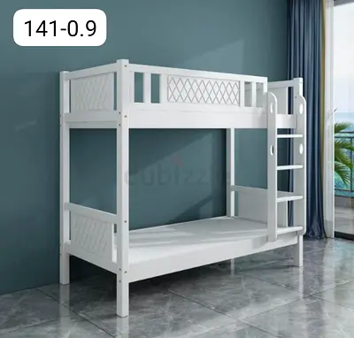 solid wood bunk bed