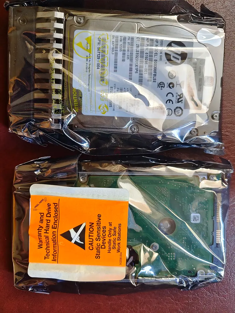HP 300GB SAS Hard Drive - Excellent Condition65073405247874111