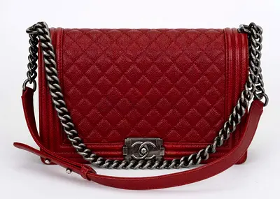 Chanel Caviar Leboy Bag