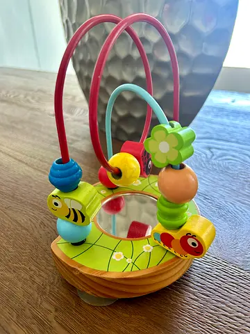 Sensory wooden toy