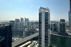 High Floor | Rented | Skyline and Canal View