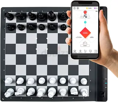 CHESS - Square Off PRO - Electronic Smart, Interactive, AI based Tournament size Chess board