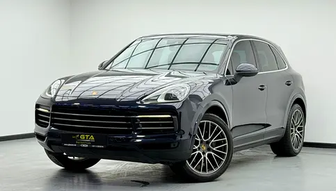 2021 Porsche Cayenne, Warranty, Full Porsche Service History, Excellent Condition, GCC
