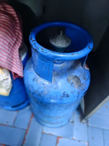 Used Gas Cylinder for Sale