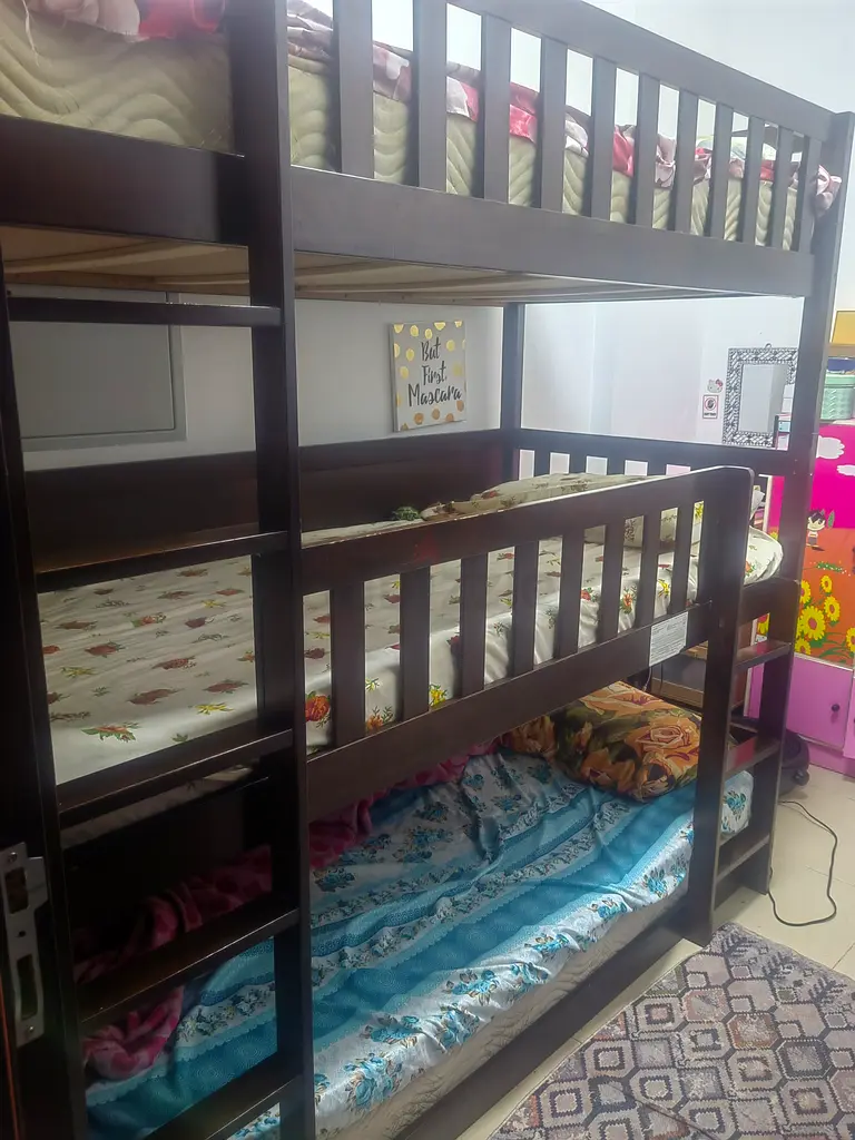 Bunk bed triple