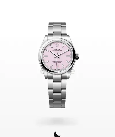 Oyster Perpetual 31  Oyster, 31 mm, Oystersteel  Reference 277200