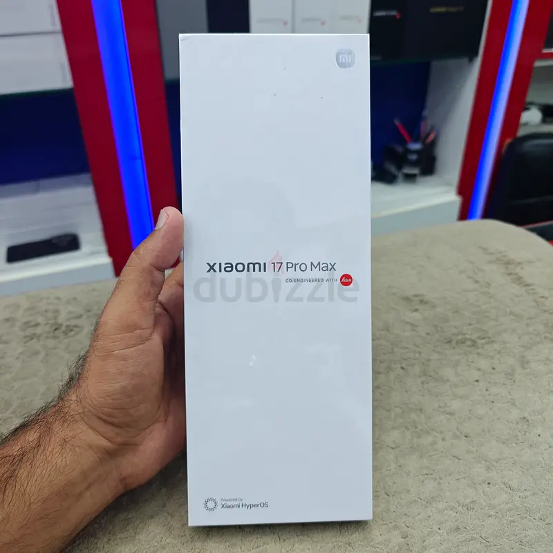 Xeiomi 17 pro max 512 gb