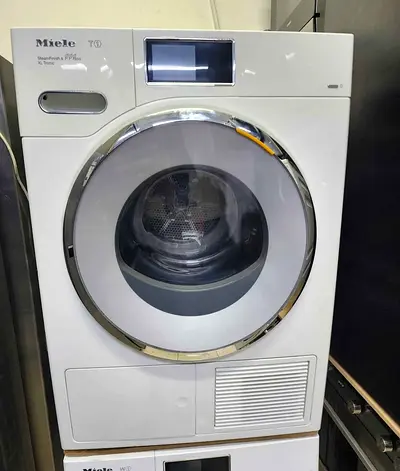 Miele twin dos WMV 960 wps 9 kg washer  miele TMV 840 wp 9 kg dryer separate set under warranty