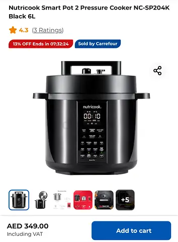 Nutricook Smart Pot 2 6L