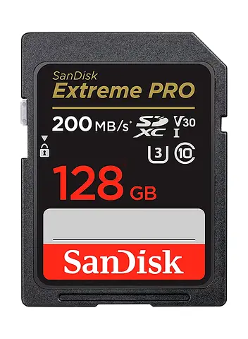 SanDisk Extreme PRO SDXC 128GB – 200MB/s Read, 90MB/s Write | New  Sealed
