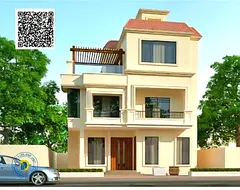 Luxury villa for sale in Al Bahia, 6 bedrooms, living room, majlis, swimming pool and roof terrace.