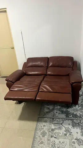 Comfortable Leather Recliner Sofa