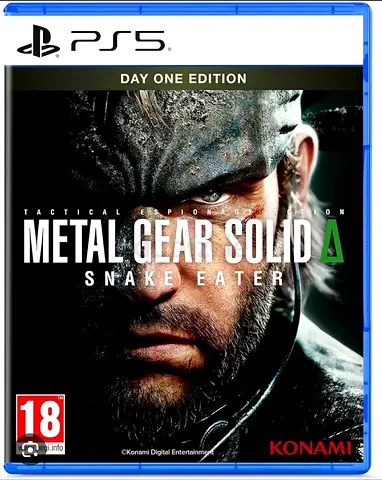 Metal Gear Solid V: The Phantom Pain - Day One Edition- PS5