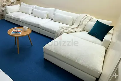 Marina home 5 piece modular piece sofa
