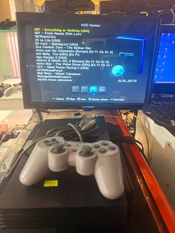PS2 Fat modded