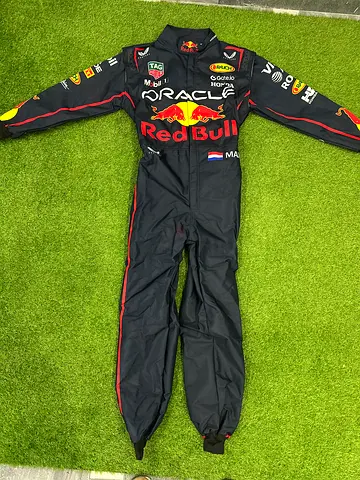 F1 Red Bull CIK FIA Level 2 Approved Kart Racing Suit
