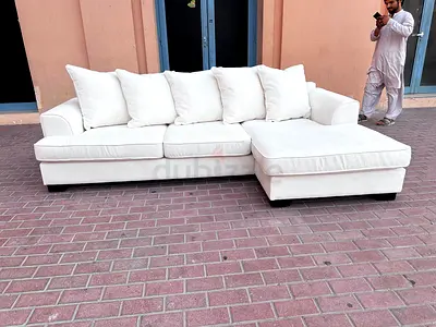 Kingston L shape sofa