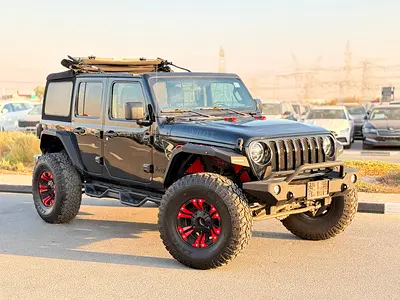 JEEP WRANGLER WILLYS (Sport) Full Option With Off-Road Kit