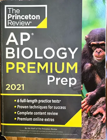 Princeton AP Biology Premium Prep 2021