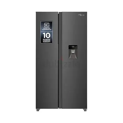 Super General 885L Side by Side Refrigerator
