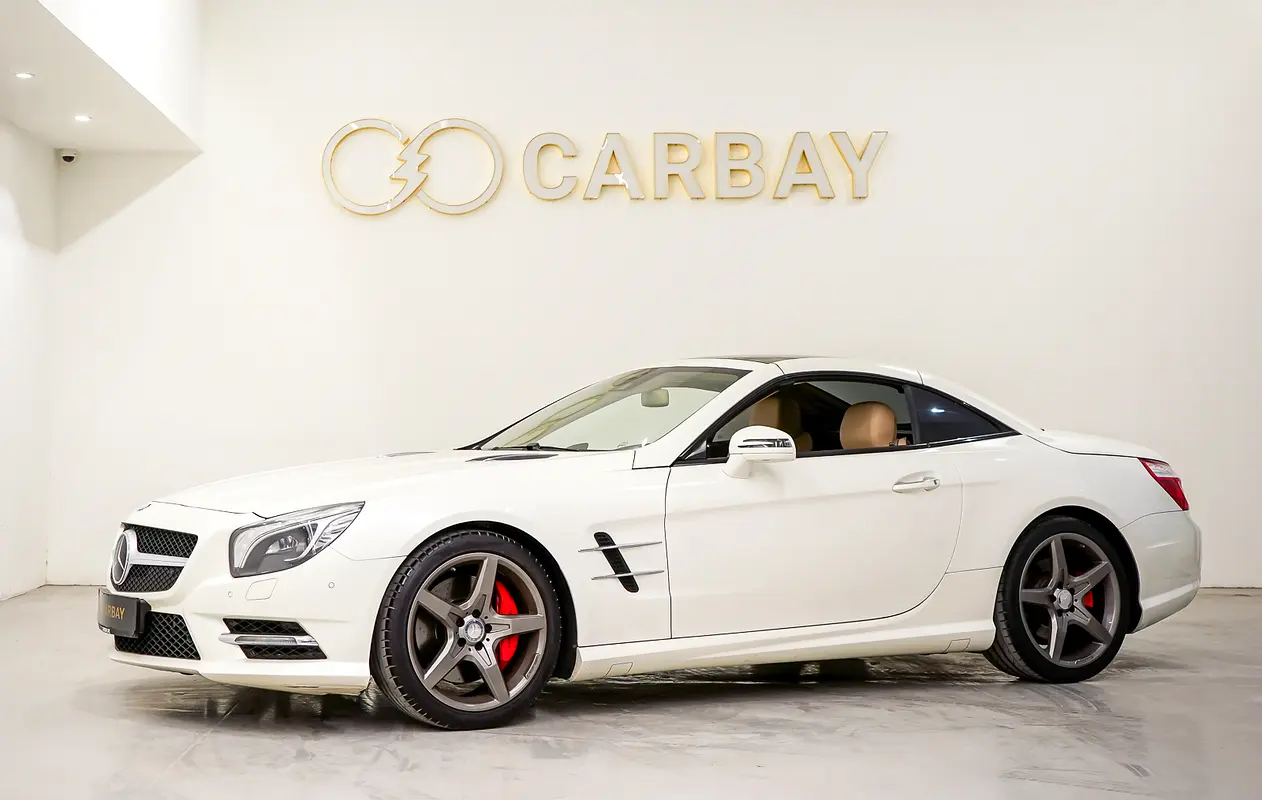 Mercedes-Benz SL-Class 2016 — photo 1 of 18