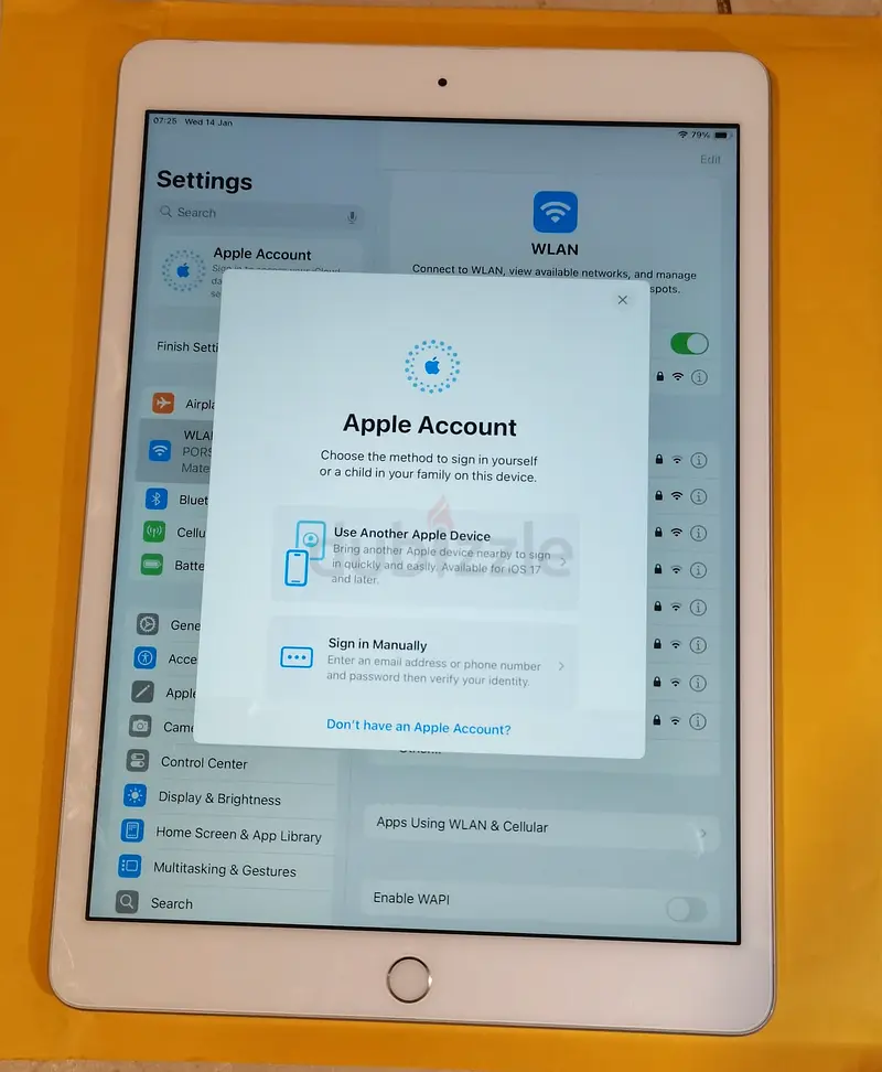 IPAD 7TH GENERATION 128GB CELLULAR65073412177282115