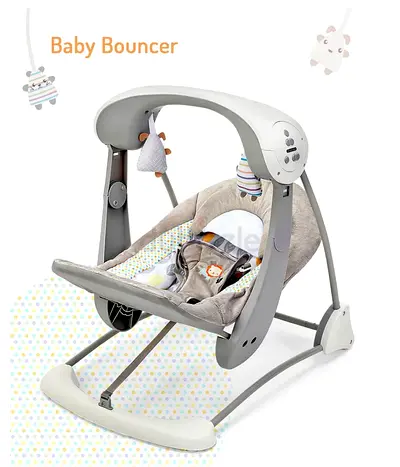 Calming Vibrating Baby bed with Music
