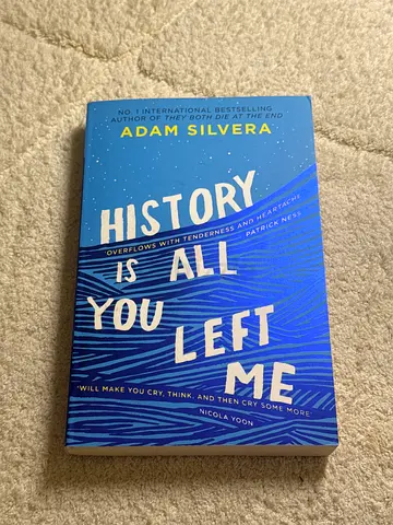 history is all you left me book