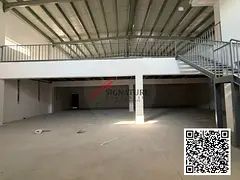 SPACIOUS WAREHOUSE FOR RENT IN AL JURF 3 INDUSTRIAL AREA