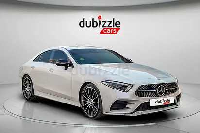 AED 1974/month | 2019 Mercedes-Benz CLS-Class CLS 350 | GCC Specs | Ref#415077