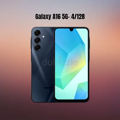 Samsung Galaxy A16 5G - 4GB RAM, 128GB Storage