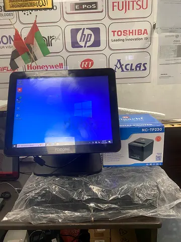 Pozone pos system with full set with Billing software