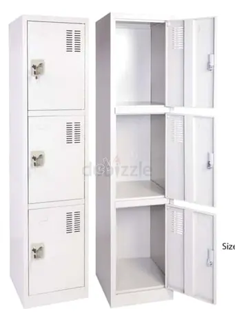 Modern 3 door Lockers for Sale