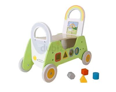 Wooden Push Toy for Toddlers