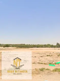 Residential land for sale in Al Bliada 3 with freehold ownership available for all Arab nationaliti