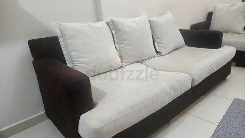 Complete 3+2+1 Sofa Set - Moving Sale - Negotiable ​Why it works: Moving Sale signals to buyers.