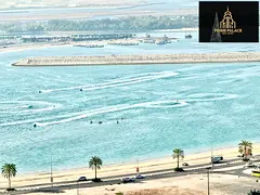 Luxury sea view 3BHK 15days free 2 master bedroom with Gym swimming pool free kids playing area free