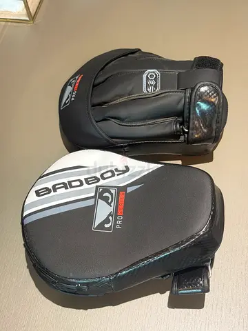 Bad Boy Pro Series Boxing Pads / Focus Mitts – Professional Training