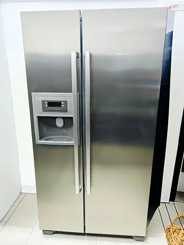 Premium modern look Bosch Side-by-Side Refrigerator – Water Dispenser  Ice Maker – Premium Quality