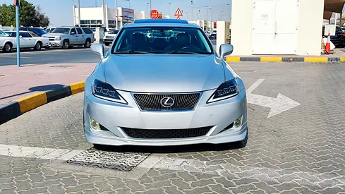 LEXUS IS 250 USA FULL OPTION WITH SUNROOF LETHER 2008 GOOD CONDITION RUN AND DRIVING ALSO PERFECT