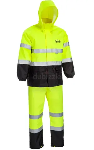 Boss Hi-Vis ANSI Class 3 Rain Suit