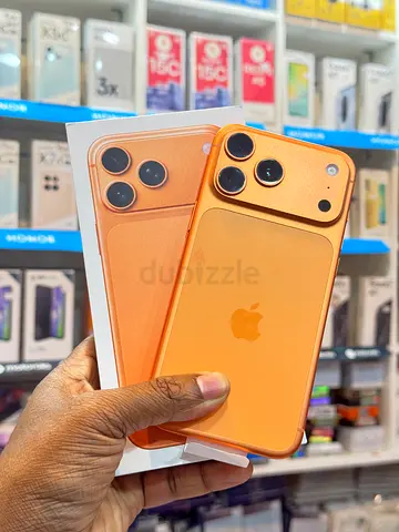 FOR SALE IPhone 17 PRO MAX 256 GB in Stunning Sunset Orange